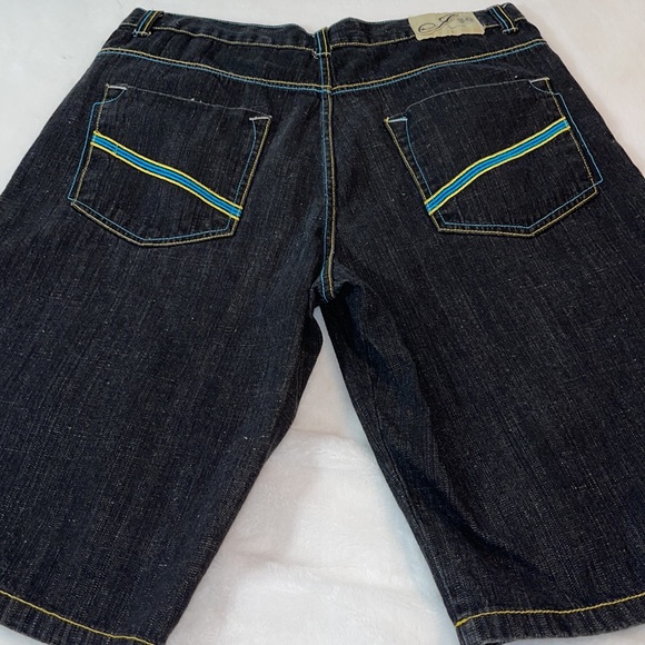 Indigo30 Dark Blue w/blue/yellow Pocket Stitching Size 40 - Picture 4 of 13